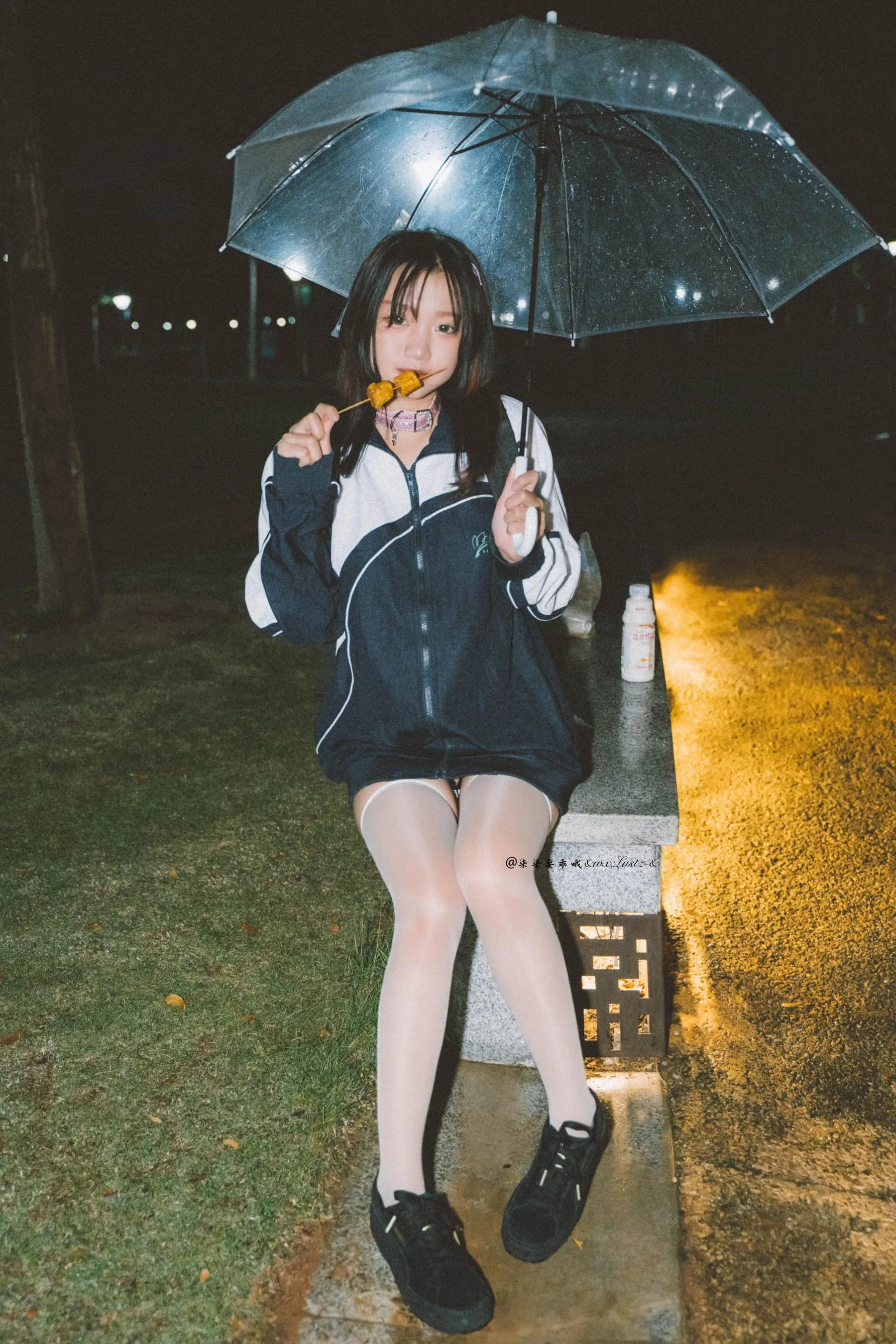 柒柒要乖哦 – NO.18 校服 [43P]插图1